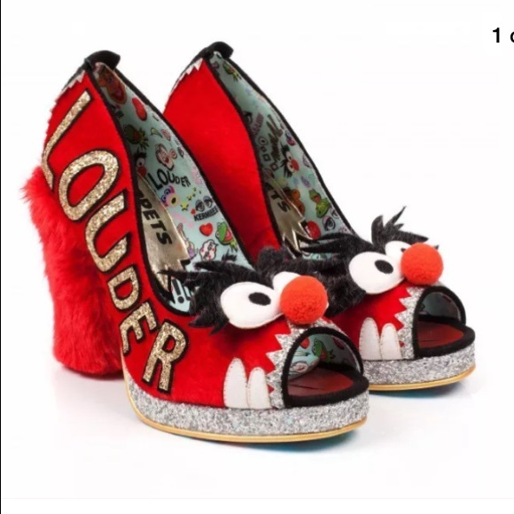 irregular choice animal flats